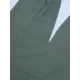 Solid Backless Plunging One-Piece Swimsuit Solid Backless Plunging One-Piece Swimsuit