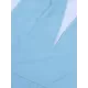 Solid Backless Plunging One-Piece Swimsuit Solid Backless Plunging One-Piece Swimsuit