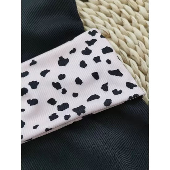 One-Shoulder Belly-Hollow Bandage Split-Joint One-Piece Swimsuit One-Shoulder Belly-Hollow Bandage Split-Joint One-Piece Swimsuit