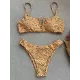 Leopard Print Backless One-Piece Swimsuit Leopard Print Backless One-Piece Swimsuit