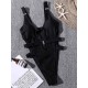 Sexy Sleeveless Split-Joint Hollow Monokini Swimwear Sexy Sleeveless Split-Joint Hollow Monokini Swimwear