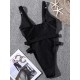 Sexy Sleeveless Split-Joint Hollow Monokini Swimwear Sexy Sleeveless Split-Joint Hollow Monokini Swimwear