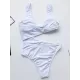 V-Neck Hollow Circular Ring One-Piece Swimwear V-Neck Hollow Circular Ring One-Piece Swimwear