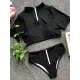 Plain Short Sleeve Tankini Swimsuit Plain Short Sleeve Tankini Swimsuit