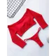 Off-The-Shoulder Ribbed Plain Tankini Swimsuit Off-The-Shoulder Ribbed Plain Tankini Swimsuit