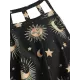 Fashion Hollow Spaghetti-Neck Printing High Waist Tankini Swimsuit Fashion Hollow Spaghetti-Neck Printing High Waist Tankini Swimsuit