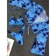 Sexy Strapless &Sun Shirt Leopard Print Three Piece Tankini Swimsuit Sexy Strapless &Sun Shirt Leopard Print Three Piece Tankini Swimsuit