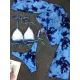 Sexy Strapless &Sun Shirt Leopard Print Three Piece Tankini Swimsuit Sexy Strapless &Sun Shirt Leopard Print Three Piece Tankini Swimsuit