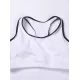 Solid Color Sports Tankini Swimsuit Solid Color Sports Tankini Swimsuit