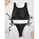 Vest Bandage Split Tankinis Swimsuit Vest Bandage Split Tankinis Swimsuit