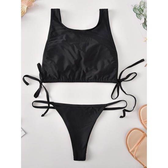 Vest Bandage Split Tankinis Swimsuit Vest Bandage Split Tankinis Swimsuit