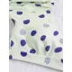 Polka-Dot Puff Sleeves Split Tankini Swimsuit Polka-Dot Puff Sleeves Split Tankini Swimsuit