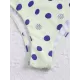 Polka-Dot Puff Sleeves Split Tankini Swimsuit Polka-Dot Puff Sleeves Split Tankini Swimsuit