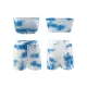 Sporty Tie-Dyed Gradient Bandeau Split Tankini Swimsuit Sporty Tie-Dyed Gradient Bandeau Split Tankini Swimsuit