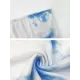 Sporty Tie-Dyed Gradient Bandeau Split Tankini Swimsuit Sporty Tie-Dyed Gradient Bandeau Split Tankini Swimsuit