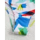 Floral-Print Knotted Short Sleeve Split Tankini Swimsuit Floral-Print Knotted Short Sleeve Split Tankini Swimsuit