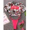 Sports Half Sleeve Split Bikini Swimsuit