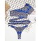 Leopard Print Bandage One-Shoulder Split Tankini Swimsuit