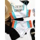 Spaghetti-Neck Contrast Color Bandeau Bikinis Swimwear Spaghetti-Neck Contrast Color Bandeau Bikinis Swimwear