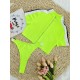 Short Sleeve Zipper Tight Brazilian Tankini Swimwear Short Sleeve Zipper Tight Brazilian Tankini Swimwear