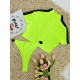 Short Sleeve Zipper Tight Brazilian Tankini Swimwear Short Sleeve Zipper Tight Brazilian Tankini Swimwear