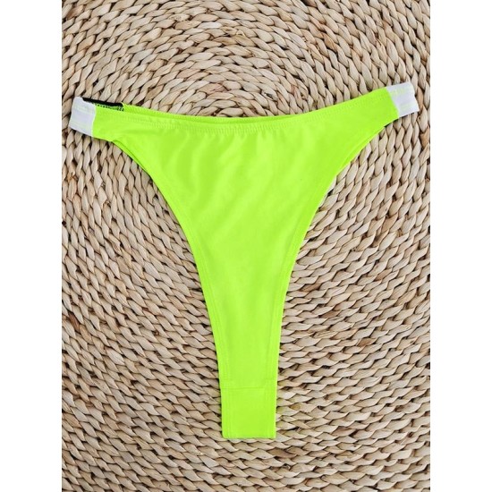 Short Sleeve Zipper Tight Brazilian Tankini Swimwear Short Sleeve Zipper Tight Brazilian Tankini Swimwear