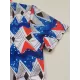 Short Sleeve Floral Tight Brazilian Tankini Swimwear Short Sleeve Floral Tight Brazilian Tankini Swimwear