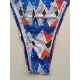 Short Sleeve Floral Tight Brazilian Tankini Swimwear Short Sleeve Floral Tight Brazilian Tankini Swimwear