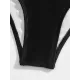 Spaghetti-Neck Monstera Ceriman High-Waisted Split Tankini Swimsuit Spaghetti-Neck Monstera Ceriman High-Waisted Split Tankini Swimsuit