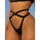 Sexy Solid Color Hollow Short-Sleeves Tankini Swimwear Sexy Solid Color Hollow Short-Sleeves Tankini Swimwear