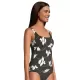 Floral Printed High-Waisted Split Swimwear Floral Printed High-Waisted Split Swimwear