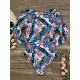 Fashion Floral Print Zipper Sexy One-Piece Wetsuit Swimwear Fashion Floral Print Zipper Sexy One-Piece Wetsuit Swimwear