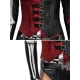 Halloween Harley Quinn Skeleton Printed Long-Sleeves Wetsuit Halloween Harley Quinn Skeleton Printed Long-Sleeves Wetsuit