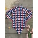 Plaid Zipper Long-Sleeves One-Piece Wetsuit Plaid Zipper Long-Sleeves One-Piece Wetsuit