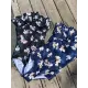 Cheongsam Style Zipper Short Sleeve Buttons Floral One-Piece Swimsuit Cheongsam Style Zipper Short Sleeve Buttons Floral One-Piece Swimsuit