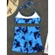Tie-Dyed Gradient 5 Point Pants Split Wetsuit Tie-Dyed Gradient 5 Point Pants Split Wetsuit