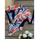 Long Sleeves Zipper Abstract Printed One-Piece Wetsuit Long Sleeves Zipper Abstract Printed One-Piece Wetsuit