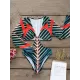 Printing Long Sleeve V-Neck Sexy Monokini Wetsuit Printing Long Sleeve V-Neck Sexy Monokini Wetsuit