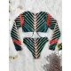 Printing Long Sleeve V-Neck Sexy Monokini Wetsuit Printing Long Sleeve V-Neck Sexy Monokini Wetsuit