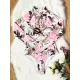 Long Sleeve Floral-Print Hollow Wetsuit Long Sleeve Floral-Print Hollow Wetsuit