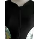 Sexy Slim Long Sleeve Split-Joint Floral Zipper One-Piece Wetsuit Swimwear Sexy Slim Long Sleeve Split-Joint Floral Zipper One-Piece Wetsuit Swimwear