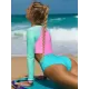 Long Sleeves Zipper Hollow One-Piece Wetsuit Long Sleeves Zipper Hollow One-Piece Wetsuit