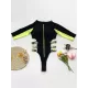 Long Sleeve Split-Joint Bandage One-Piece Wetsuit Long Sleeve Split-Joint Bandage One-Piece Wetsuit