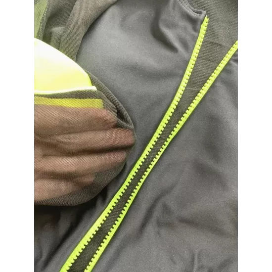 Long Sleeve Split-Joint Bandage One-Piece Wetsuit Long Sleeve Split-Joint Bandage One-Piece Wetsuit