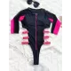 Long Sleeve Split-Joint Bandage One-Piece Wetsuit Long Sleeve Split-Joint Bandage One-Piece Wetsuit
