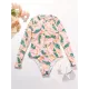 Long Sleeve Printed Zipper One-Piece Wetsuit Swimwear Long Sleeve Printed Zipper One-Piece Wetsuit Swimwear