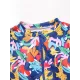 Long Sleeve Printed Zipper One-Piece Wetsuit Swimwear Long Sleeve Printed Zipper One-Piece Wetsuit Swimwear