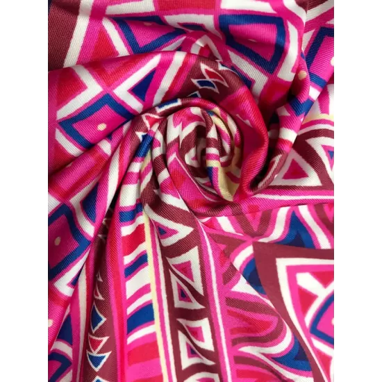 Ethnic Printed Long Sleeve Split Wetsuit Ethnic Printed Long Sleeve Split Wetsuit