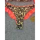 Off-The-Shoulder Pleated Split-Joint Leopard Print Brazilian Wetsuit Off-The-Shoulder Pleated Split-Joint Leopard Print Brazilian Wetsuit