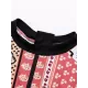 Long Sleeve Ethnic Print Round-Neck Zipper Wetsuit Long Sleeve Ethnic Print Round-Neck Zipper Wetsuit